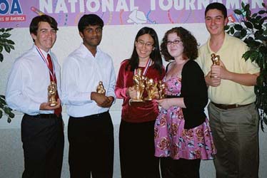 Senior Presidents Champs 2010
